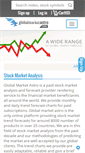 Mobile Screenshot of globalmarketastro.com